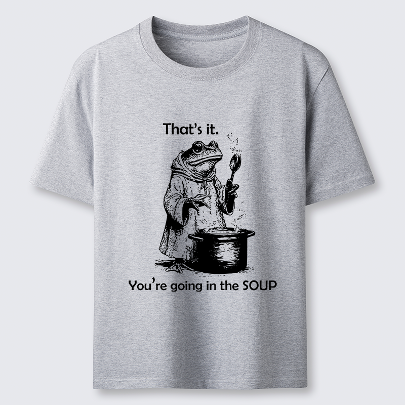 Tokyo-Tiger Frog Is Making Soup Classic T-Shirt