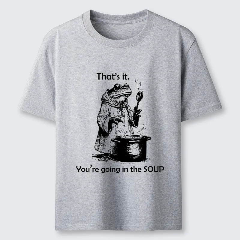 Tokyo-Tiger Frog Is Making Soup Classic T-Shirt