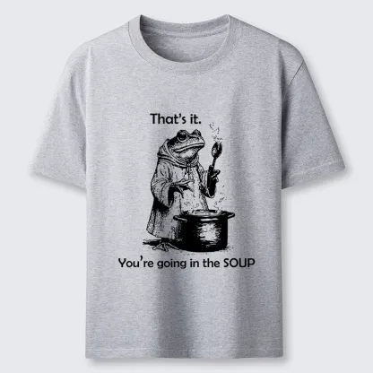 Tokyo-Tiger Frog Is Making Soup Classic T-Shirt