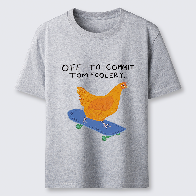 Tokyo-Tiger Chicken Was About To Do Something Bad Classic T-Shirt