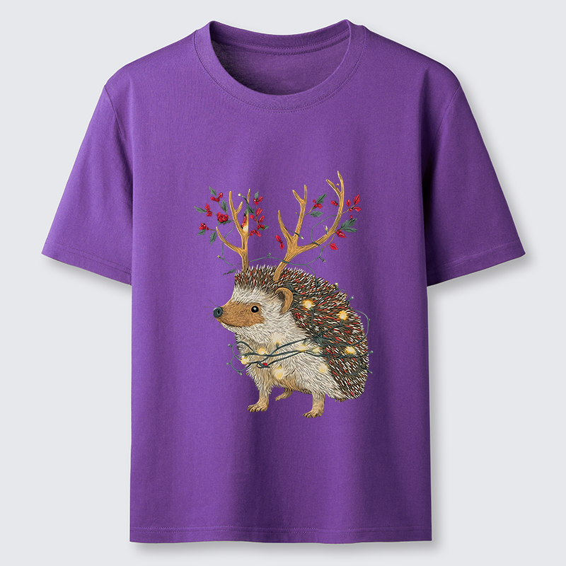Tokyo-Tiger Christmas Hedgehog Classic T-Shirt