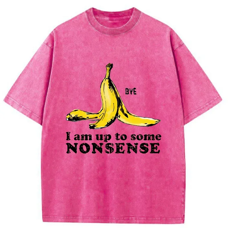 Tokyo-Tiger Culprit Behind The Fall Washed T-Shirt