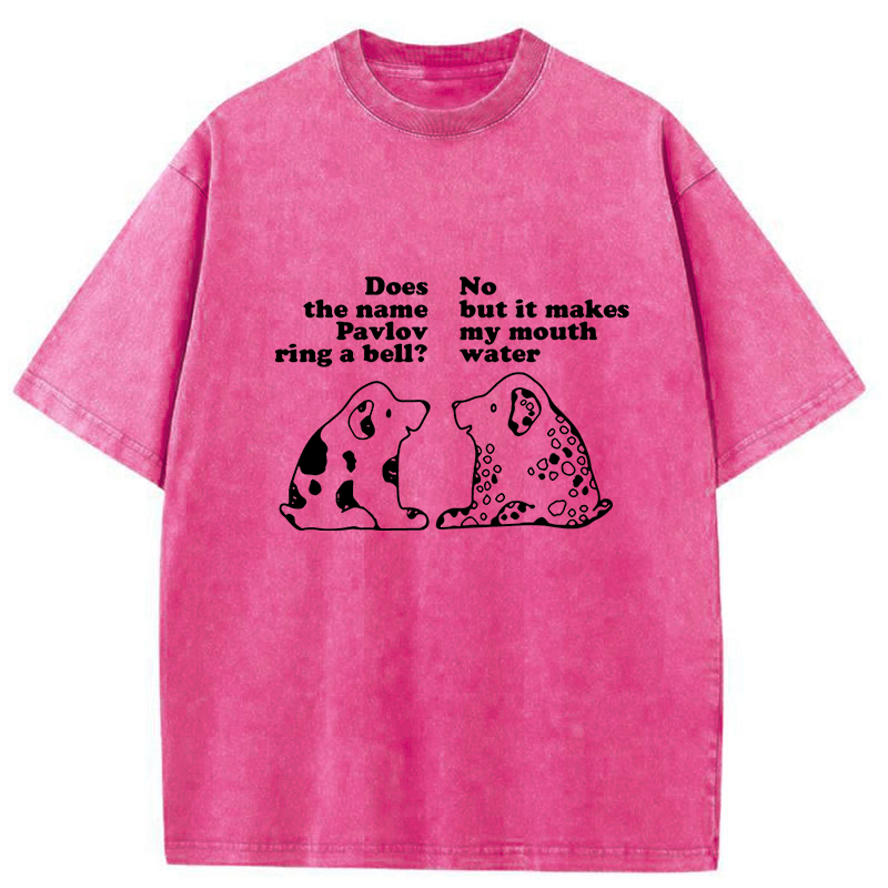 Tokyo-Tiger Pavlov's Dog Washed T-Shirt