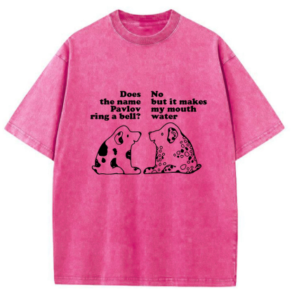 Tokyo-Tiger Pavlov's Dog Washed T-Shirt