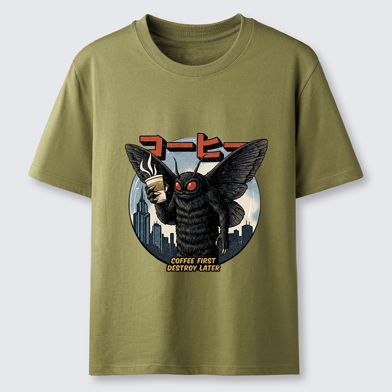 Tokyo-Tiger Mothman Coffee Japan Classic T-Shirt