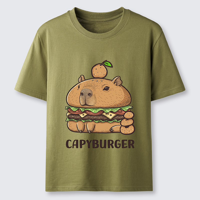 Tokyo-Tiger Capyburger Classic T-Shirt