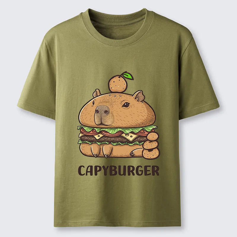 Tokyo-Tiger Capyburger Classic T-Shirt