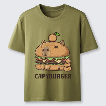 Tokyo-Tiger Capyburger Classic T-Shirt