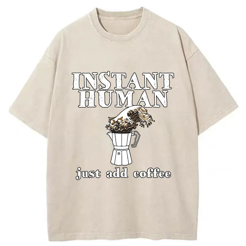 Tokyo-Tiger Instant Human Washed T-Shirt