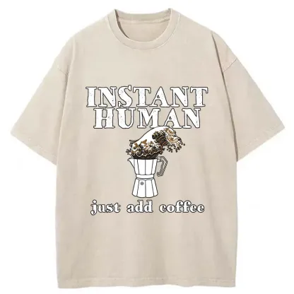 Tokyo-Tiger Instant Human Washed T-Shirt