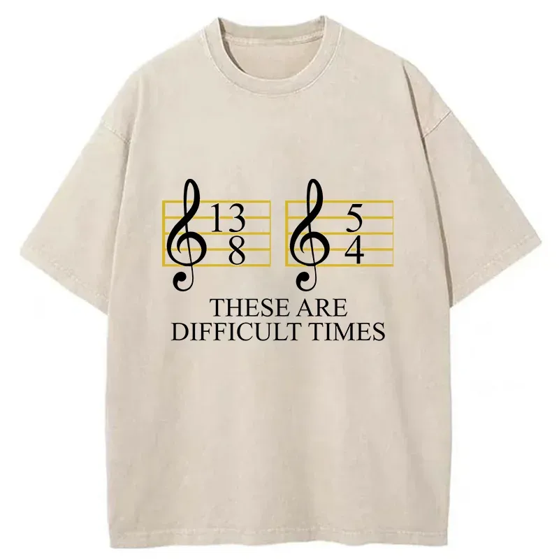 Tokyo-Tiger During Difficult Times Washed T-Shirt