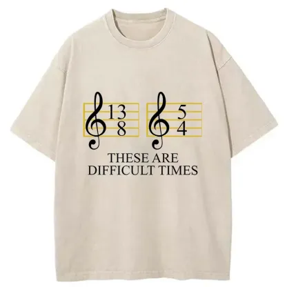 Tokyo-Tiger During Difficult Times Washed T-Shirt