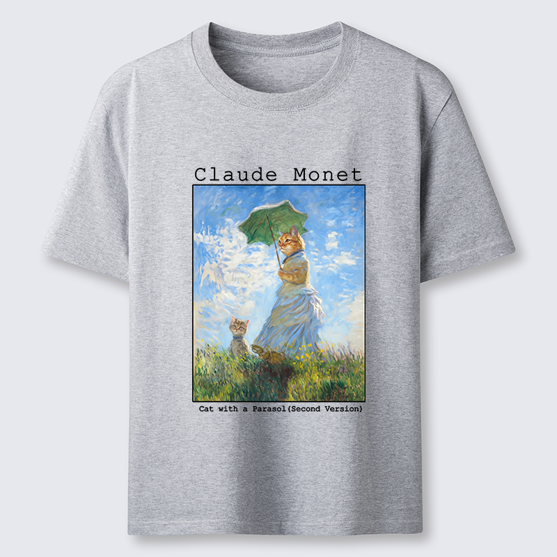 Tokyo-Tiger Cat With A Parasol Classic T-Shirt