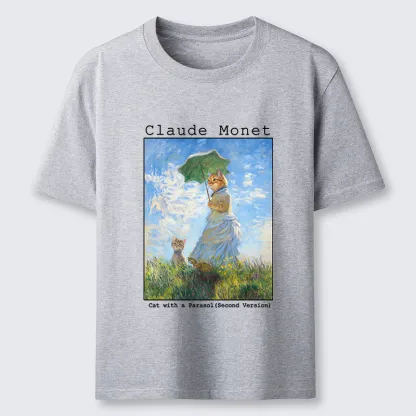 Tokyo-Tiger Cat With A Parasol Classic T-Shirt