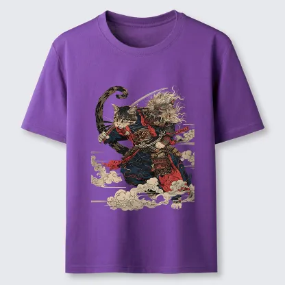 Tokyo-Tiger Gorgeous Samurai Cat Classic T-Shirt