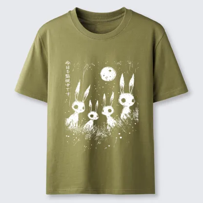 Tokyo-Tiger Rabbit Is Watching You Classic T-Shirt
