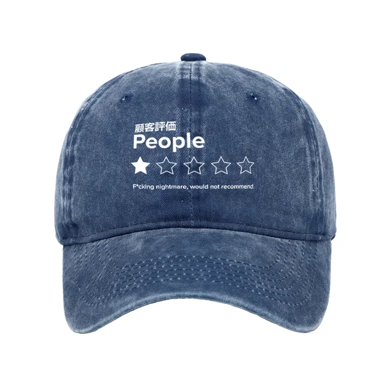 Tokyo-Tiger Evaluation People Washed Cap