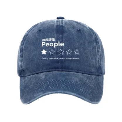 Tokyo-Tiger Evaluation People Washed Cap