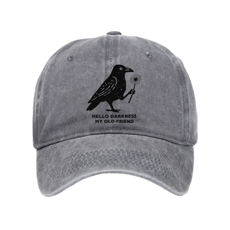 Tokyo-Tiger My Old Friend The Crow Washed Cap