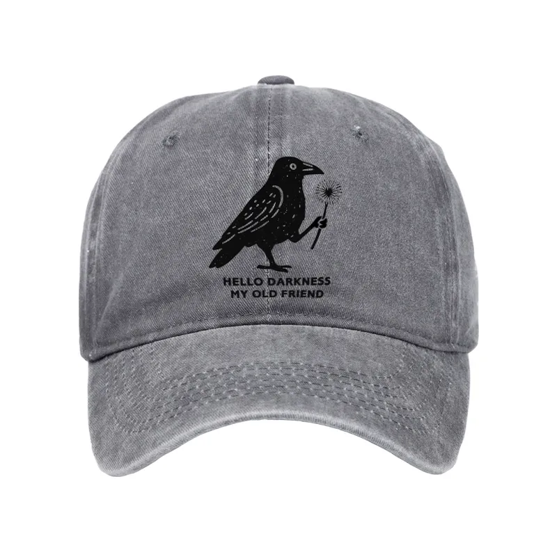 Tokyo-Tiger My Old Friend The Crow Washed Cap