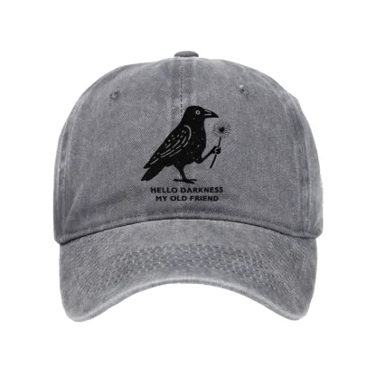 Tokyo-Tiger My Old Friend The Crow Washed Cap