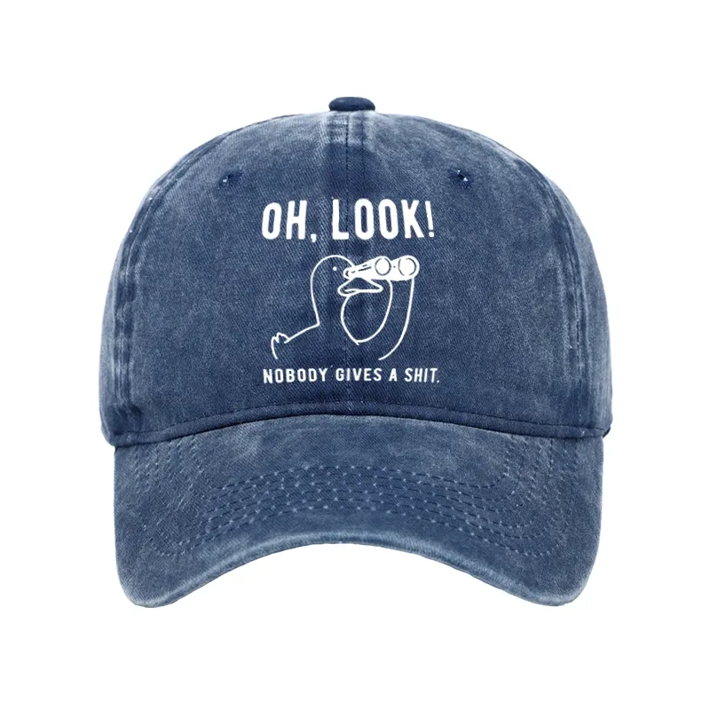 Tokyo-Tiger No One Cares About The Duck Washed Cap