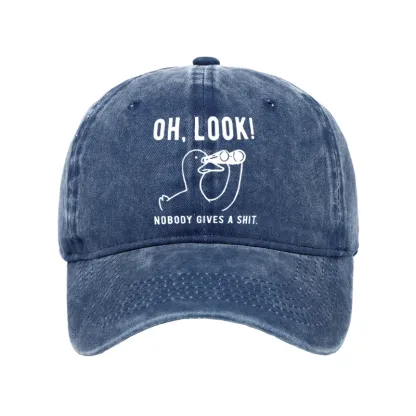 Tokyo-Tiger No One Cares About The Duck Washed Cap