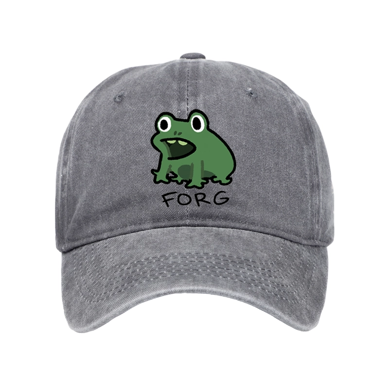 Tokyo-Tiger Funny Forg Japan Washed Cap