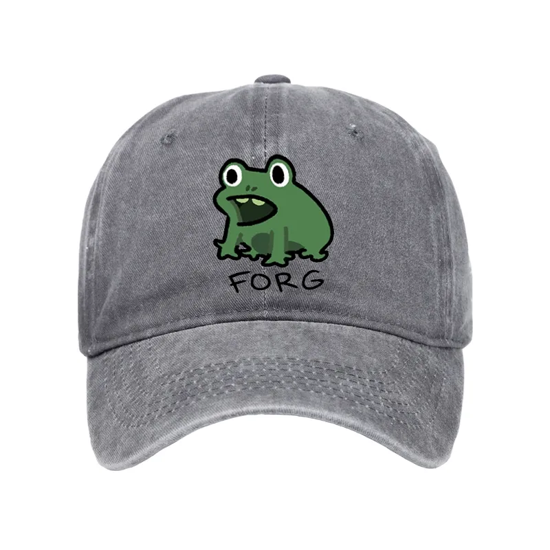 Tokyo-Tiger Funny Forg Japan Washed Cap