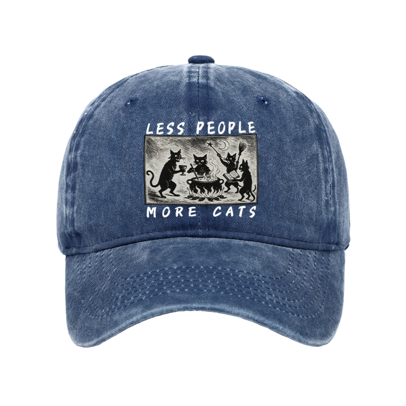 Tokyo-Tiger Cat Sacrifice Ceremony Washed Cap