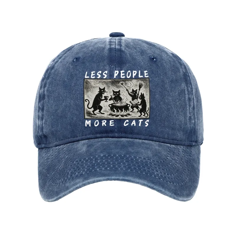 Tokyo-Tiger Cat Sacrifice Ceremony Washed Cap