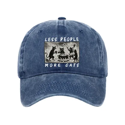 Tokyo-Tiger Cat Sacrifice Ceremony Washed Cap