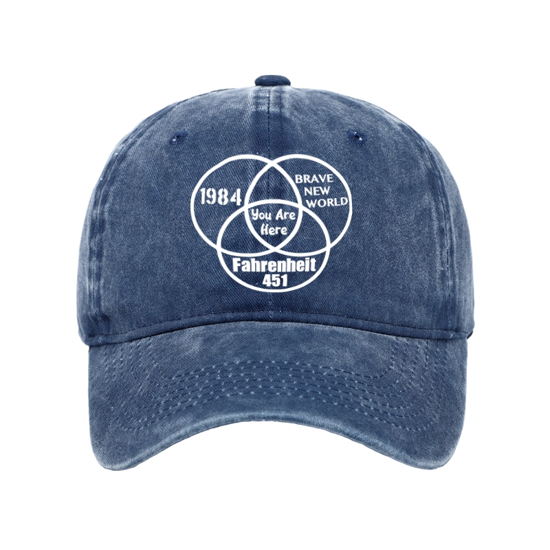 Tokyo-Tiger Multidimensional Thinking And Rebellion Washed Cap