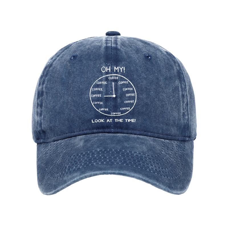 Tokyo-Tiger Coffee Time Washed Cap