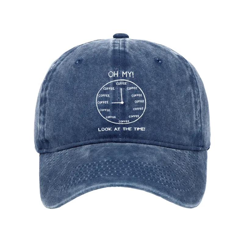 Tokyo-Tiger Coffee Time Washed Cap