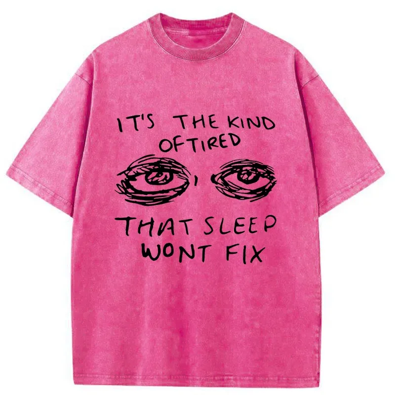 Tokyo-Tiger Unrelieved Fatigue Washed T-Shirt