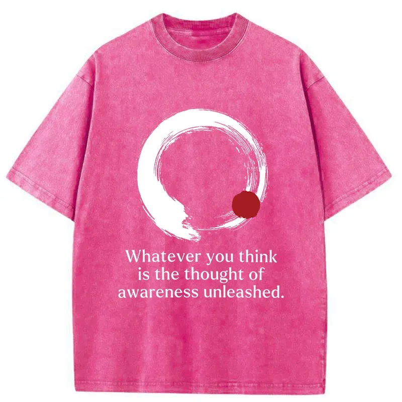 Tokyo-Tiger Zen Thought Washed T-Shirt