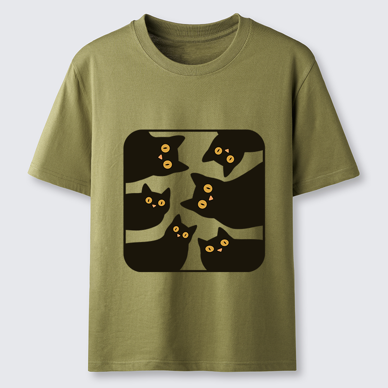 Tokyo-Tiger Cats Are Watching You Classic T-Shirt