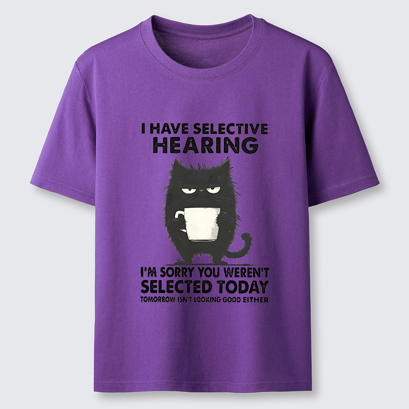 Tokyo-Tiger Selective Hearing Classic T-Shirt