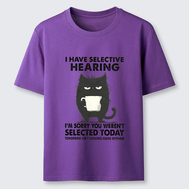 Tokyo-Tiger Selective Hearing Classic T-Shirt
