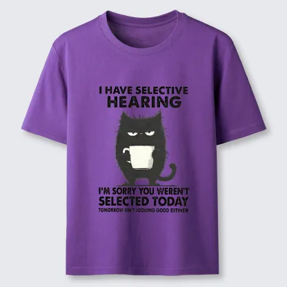 Tokyo-Tiger Selective Hearing Classic T-Shirt