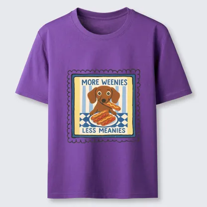 Tokyo-Tiger More Weenies Less Meanies Classic T-Shirt