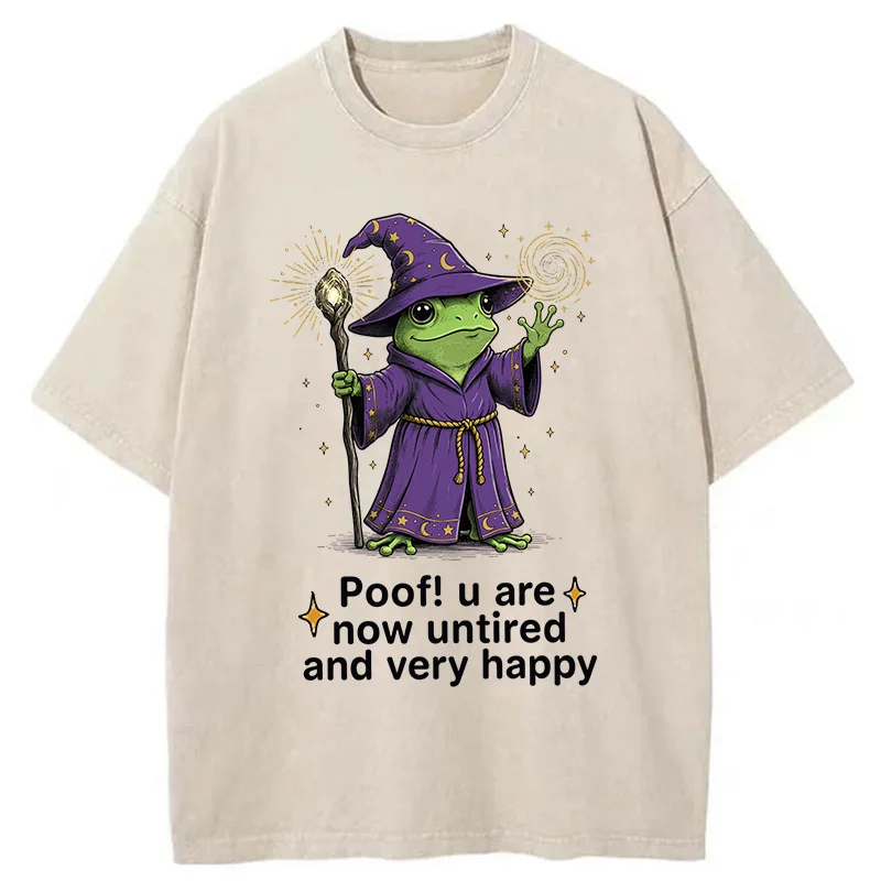 Tokyo-Tiger Magic Frog Washed T-Shirt