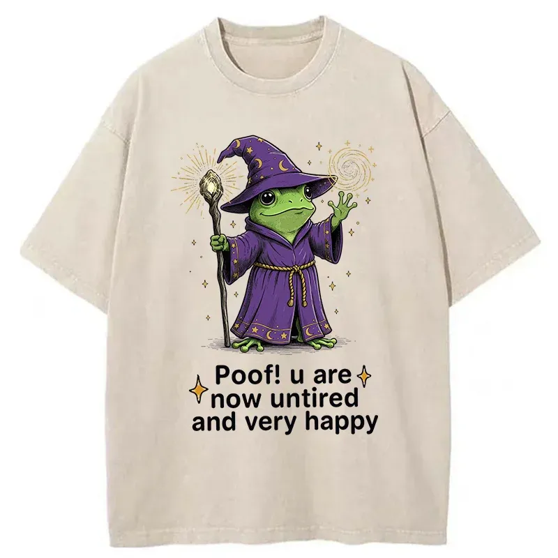 Tokyo-Tiger Magic Frog Washed T-Shirt