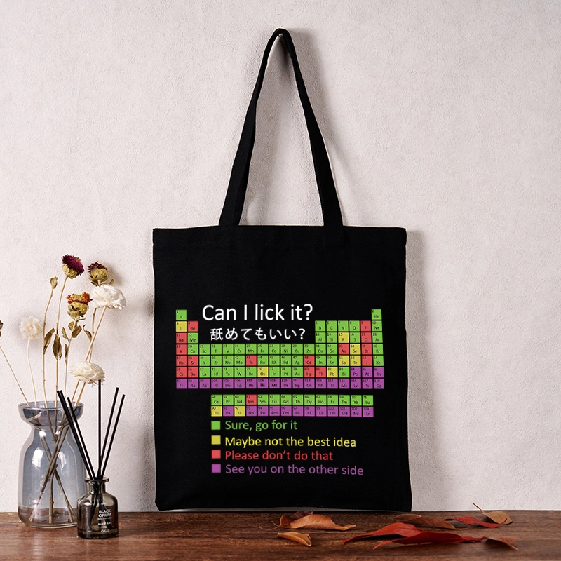 Tokyo-Tiger Can I Lick It Tote Bag