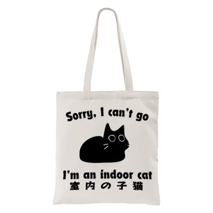 Tokyo-Tiger Indoor Kitten Tote Bag