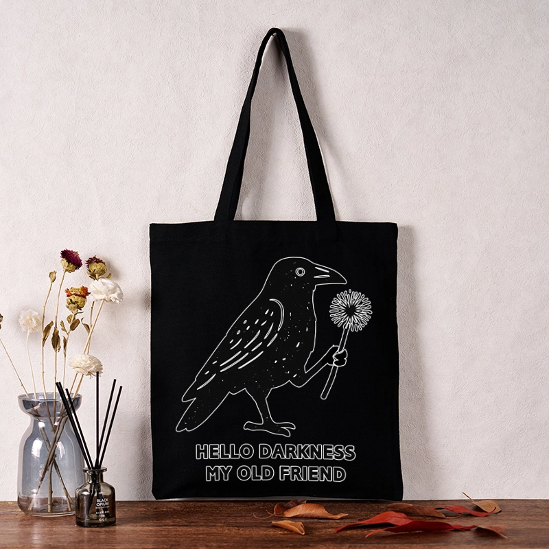 Tokyo-Tiger My Old Friend The Crow Tote Bag
