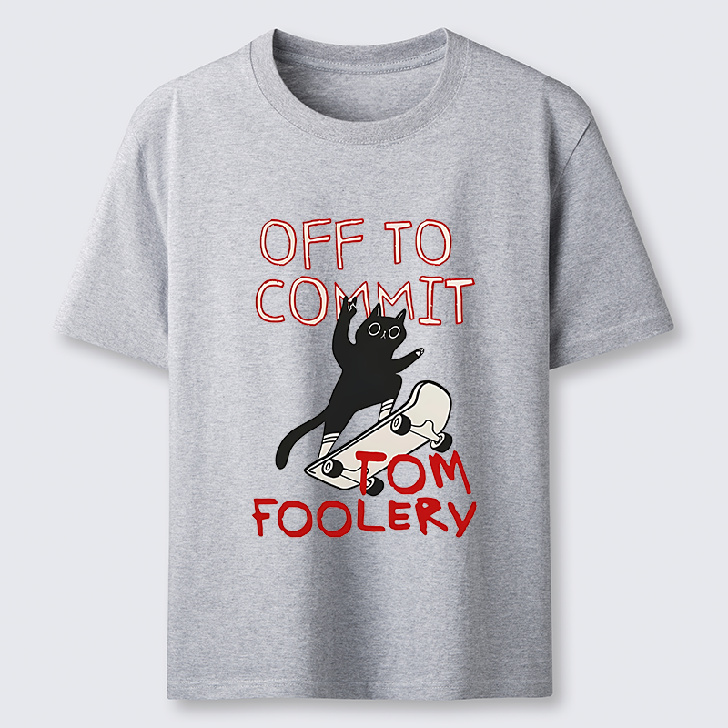 Tokyo-Tiger Cat Went To Do Bad Things Classic T-Shirt