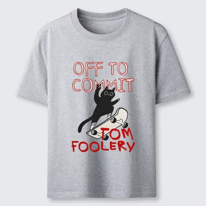 Tokyo-Tiger Cat Went To Do Bad Things Classic T-Shirt