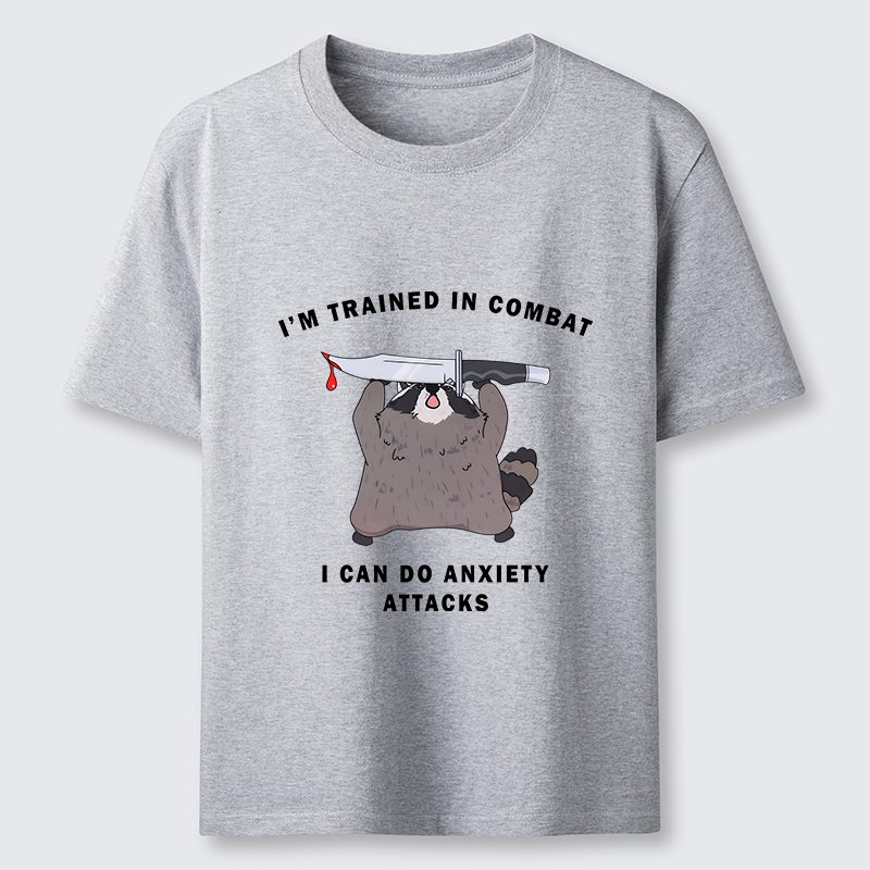 Tokyo-Tiger Coping With Anxiety Classic T-Shirt